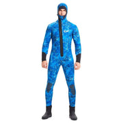 YONSUB Wetsuit 5mm / 3mm / 1.5mm / 7mm Scuba Diving Suit Men Neoprene Underwater Hunting Surfing Front Zipper Spearfishing - The Gear Guy