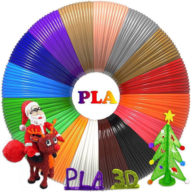 PLA 3D Printing Pen Filament 12/15 Colors Diameter 1.75mm 30M 36M 45M Drawing Tasteless Plastic Materials for 3D Printer 3D Pens - The Gear Guy