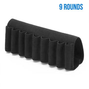 Tactical Ammo Pouch Cartridge Holder 5/8/9 Round Rifle Bullet Holster Butt Stock Shell Pouch Case Ammo Carrier Hunting Accessory - The Gear Guy