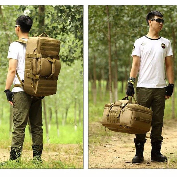 Outdoor Military bag Army Tactical backpack Molle waterproof camouflage Rucksack pack hunting Sports Hiking camping shoulder bag - The Gear Guy