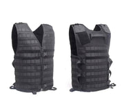 New Men's Molle Tactical Vest Hunting Gear Load Carrier Vest Sport Safety Vest Hunting Fishing with Hydration System - The Gear Guy