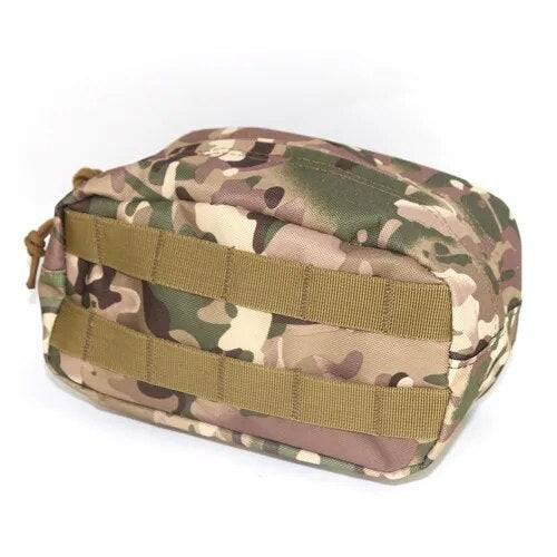 Tactical Molle Waist Bag Outdoor Utility Tools Bag Phone Pouch Belt Vest Carry EDC Tool Phone Holder Case Hunting Military Bag - The Gear Guy