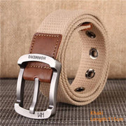 Men's Belt Army Outdoor Hunting Tactics Multifunctional Combat Military Belt Marine Corps High Quality Canvas Nylon Men's Belt - The Gear Guy