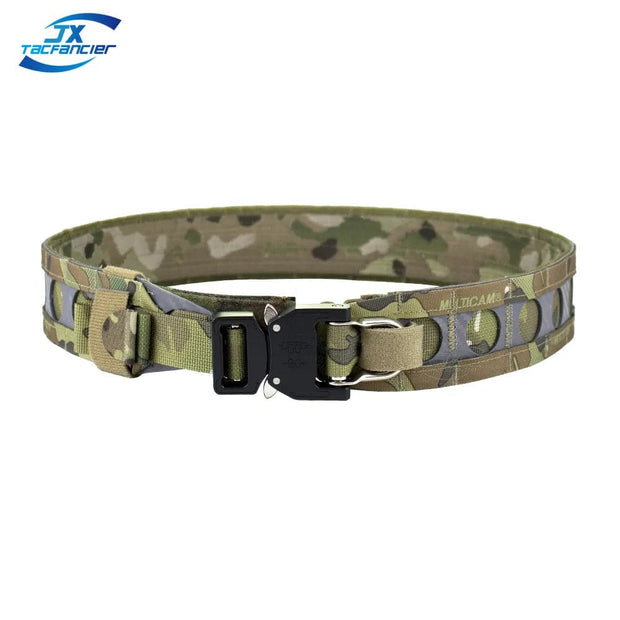 FC Tactical Bison Belt Mil-Spec Quick Release Metal Buckle G Hook Inner Belt Hook And Loop Attachment Hunting Gear Accessories - The Gear Guy