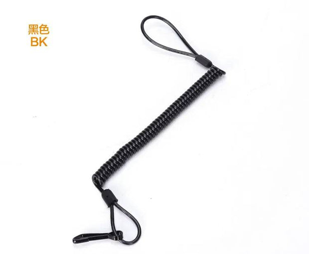 New Tactical Gun Sling Single Point Pistol Handgun Spring Lanyard Sling Quick Release Shooting Hunting Strap Army Combat Gear - The Gear Guy