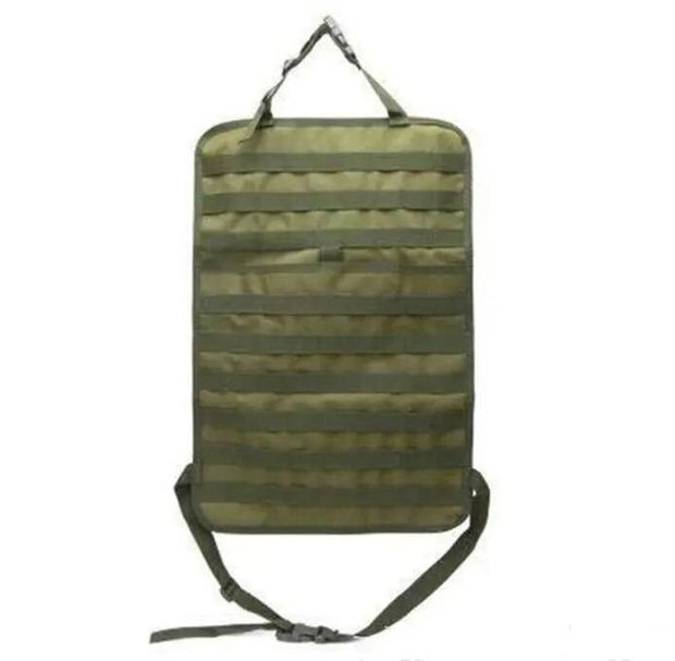 Tactical Army MOLLE Bag Car Seat Back Organizer Storage Hunting Gear Bag Pouch Seat Case Vehicle Panel Car Seat Cover Protector - The Gear Guy