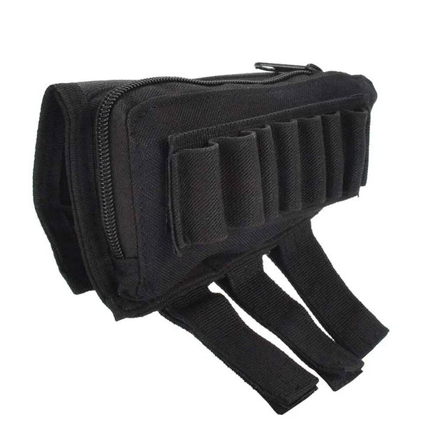 Tactical Muti-functional Hunting Zipper Rifle Buttstock Pack Bag Cheek Pad Rest Shell Mag Ammo Pouch Pocket Magazine Bandolier - The Gear Guy