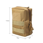 Tactique Military Molle Medical Pouch Outdoor Waist Bag Utility Magazine EDC Pouch Army Camping Hunting Tool Bag Tactical Case - The Gear Guy