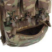 V5 PC Tactical Back Panel Banger Pouch Zip-on Multi-fit GP Pocket Retention Flap FCPC Plate Carrier Assault Hunting Vest - The Gear Guy