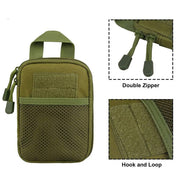 1000D Nylon Molle Fishing Pouch - The Gear Guy