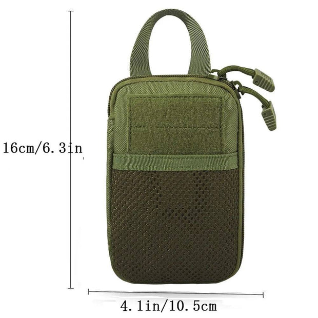 1000D Nylon Molle Fishing Pouch - The Gear Guy