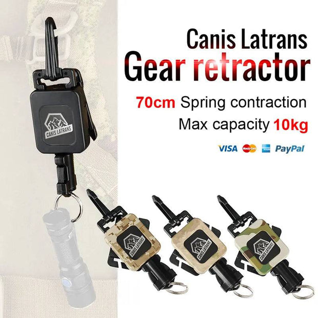 Canis Latrans Hot Sale Scope Accessories Gear Retractor For Airsoft For Hunting gs33-0081 - The Gear Guy