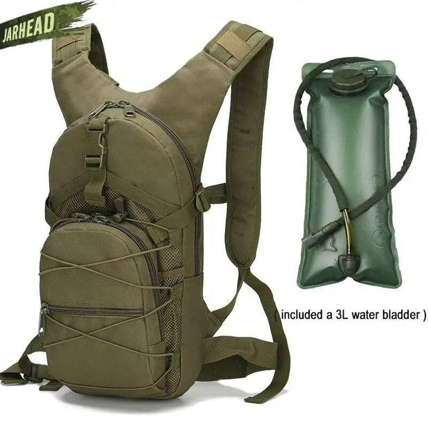 Military Hydration Backpack Tactical Assault Outdoor Hiking Hunting Climbing Riding Army Bag Cycling Backpack Water Bag - The Gear Guy