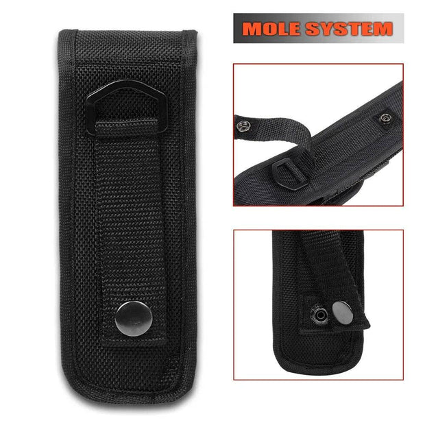 Tactical Molle Flashligtht Holster Military LED Torch Light Carry Bag Outdoor EDC Tools Waist Pack Hunting Camping Small Pocket - The Gear Guy