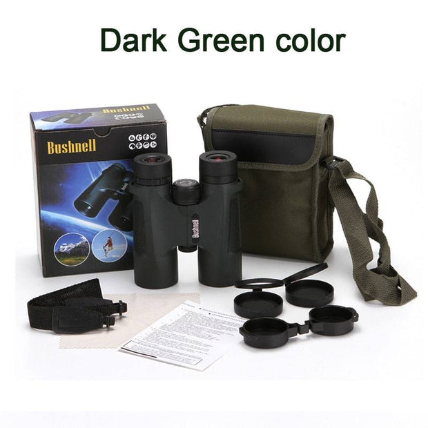 High Power Binoculars 10x42 Professional Fully Multi Coated Waterproof Hd Telescope Lll Night Vision For Hunting Camping - The Gear Guy
