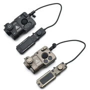 New PERST-4 Aiming Laser Sight IR / Green Laser Dual Output w/ KV-D2 Tactical Switch Weaponlight for Hunting - The Gear Guy