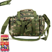 Outdoor Men Camouflage Camping Camera Bag Multi-Functional Super Magic Tactical Pockets Hunting Fishing Waist Bag - The Gear Guy