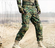 Tactical Gear Combat Pants Hunting Military Cargo Pants Camouflage Airsoft Pants Hunting Men with Knee Pads Trousers Army US - The Gear Guy