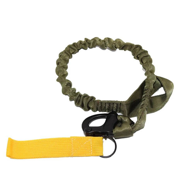 Quick Release Safety Lanyard Retractable Retention Lanyards Fall Arrest Safety Harness Hunting Rope Accessories Survival Gear - The Gear Guy