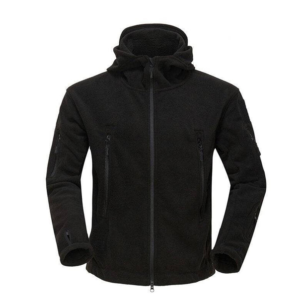 Fleece Tactical Jacket Outdoor  fishing Sport Hiking Camping  Hooded Coat Army Clothes Military Man woman S-2XL - The Gear Guy