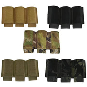Tactical Elastic Retention Insert Magazine Pouch Hook Loop Triple MAG Bag 556 762 AR15 Hunting Vest Gear Airsoft  Accessories - The Gear Guy