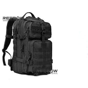 REEBOW TACTICAL Military Assault Backpack with Flag Patches Army Molle Waterproof Bug Out Rucksack for Outdoor Camping Hunting - The Gear Guy