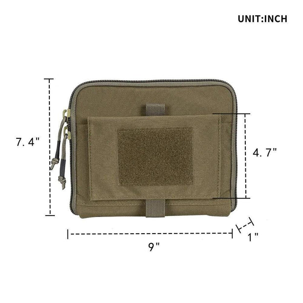 Tactical Bag Outdoor Molle Waist Bags Military Fanny Pack EDC Tool Pouch Hunting Gear Accessories Belt Waist Bag - The Gear Guy