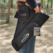 Archery Quiver Bag 4 colour Adjustable Belt 3 tubes Arrow Quiver Arrows for bow Hunting Accessories - The Gear Guy