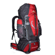 Large 85L Outdoor Backpack Travel Multi-purpose Climbing Backpacks Hiking Big Capacity Rucksacks Camping Waterproof Sports Bags - The Gear Guy