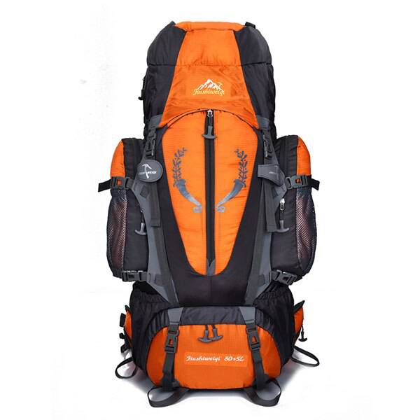 Large 85L Outdoor Backpack Travel Multi-purpose Climbing Backpacks Hiking Big Capacity Rucksacks Camping Waterproof Sports Bags - The Gear Guy