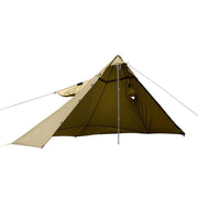Onetigris Multiuse Raincoat Configurable Outdoor Tent TENTSFORMER Poncho Shelter 1500mm Waterproof 3 Season Single Tent - The Gear Guy
