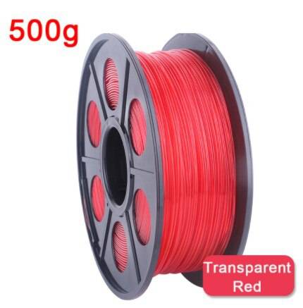 PETG Filament 0.5kg 1.75mm Tolerance 0.02mm FDM 3D Printer Material with Spool High Strength Non-toxic 100% No Bubble Filaments - The Gear Guy