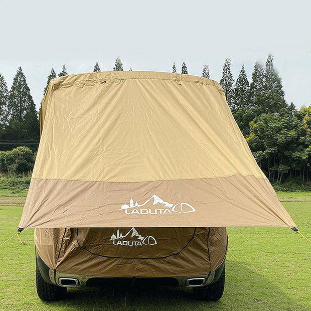 New Truck Tent Sun Shelter SUV Tent Auto Canopy Portable Camper Trailer Tent Rooftop Car Awning Outdoor Picnic Camping 2021 - The Gear Guy