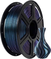 Flashforge PLA Pro Color Changing Filament 1.75mm 1KG Multicolor PLA For 3D Printing Printer Pen Burnt Titanium / Nebula Purple - The Gear Guy