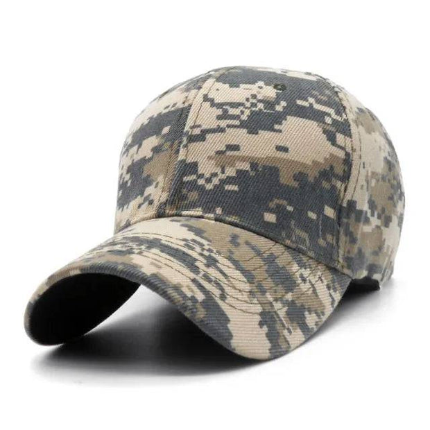 Casquette Camouflage Hats For Men Women Cotton Camo Baseball Cap Outdoor Climbing Hunting Camo Hats Army Camo Snapback Dad Cap - The Gear Guy