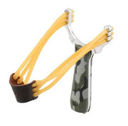 1pcs Powerful Steel Alloy Slingshot Sling Shot Catapult Camouflage Bow Catapult Outdoor Hunting Camping Bow Travel Kits - The Gear Guy