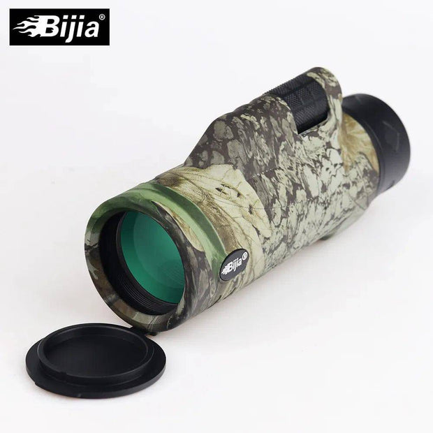 BIJIA 10x42 High Quality 4 colors Multi-coated BAK4 Prism monocular Hunting Bird Watching travel telescope support Drop Shipping - The Gear Guy