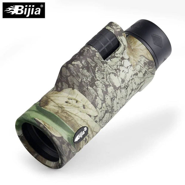 BIJIA 10x42 High Quality 4 colors Multi-coated BAK4 Prism monocular Hunting Bird Watching travel telescope support Drop Shipping - The Gear Guy