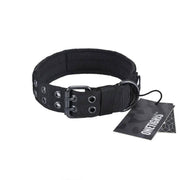 OneTigris Tactical Nylon Dog Collar with Metal Buckle & D ring Military K9 Hunting German Shepherd Pet Supplies As Travel Kit - The Gear Guy