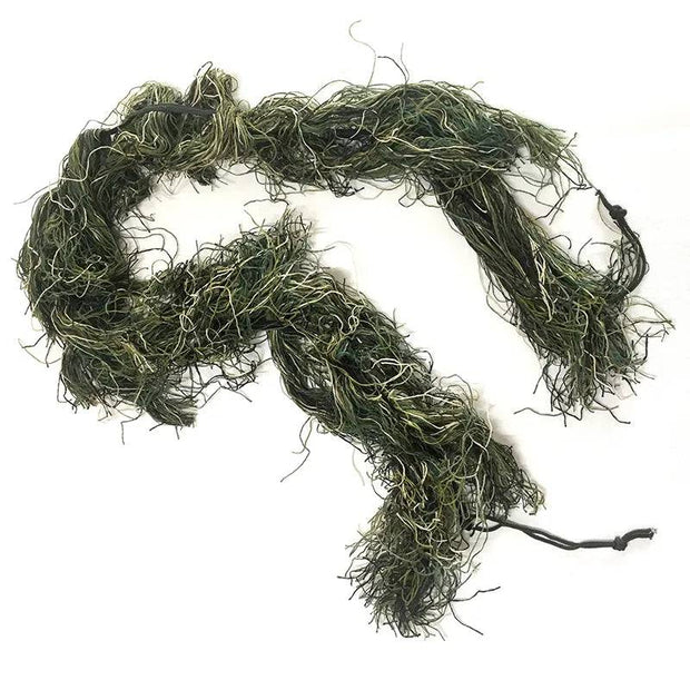 5pcs/set Camouflage Ghillie Suit Yowie Sniper Tactical Clothes Camo Suit for Hunting Paintball Ghillie Suit Men Hunting Clothes - The Gear Guy