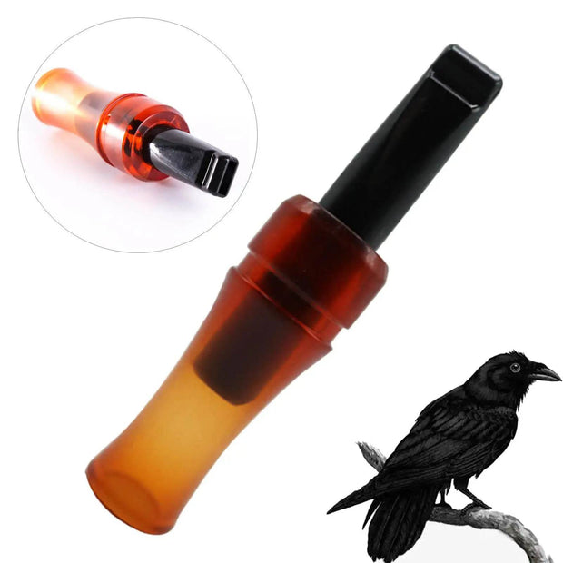 Bionic Crow Call Hunting Gear Decoy Caller Shooting Super Loud Game Crow Turkey Locator Call Outdoor Hunting Bait Whistle - The Gear Guy