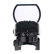 ohhunt Optical 1X22 Red Green Dot Sight 4 Multi-Reticle 20mm Mount Parallax Free Scope for Hunting Scope - The Gear Guy