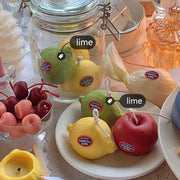Fruit Candle Orange Candle Home Decoration - The Gear Guy
