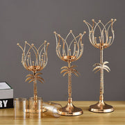 Candle Holder Dining Table Candle Light Dinner Candle Holder Decoration - The Gear Guy