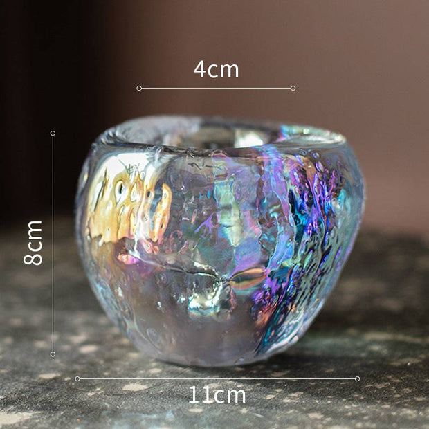 Decorative Tabletop Ornaments Glass Romantic Candle Light Cup - The Gear Guy