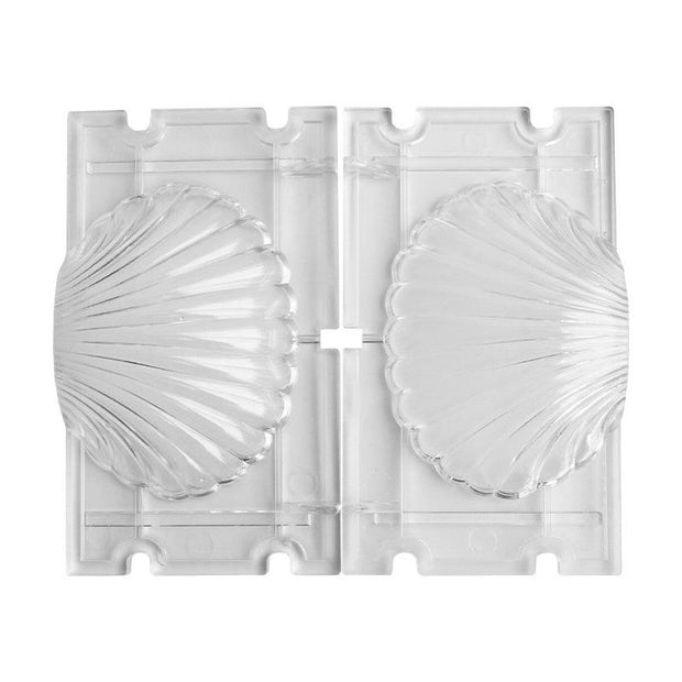Scallop Candle Mold - The Gear Guy