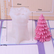 Christmas Tree Candle Mold Party Silicone - The Gear Guy