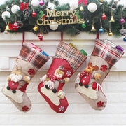 Christmas decorations, decorations, New Year gifts, Santa Claus socks, socks, sock gift bags - The Gear Guy