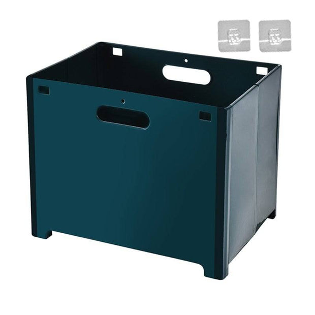Foldable Wall-mounted Dirty Clothes Hamper Storage Basket - The Gear Guy