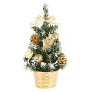 Mini Artificial Tree Christmas Decorations Family Gifts - The Gear Guy